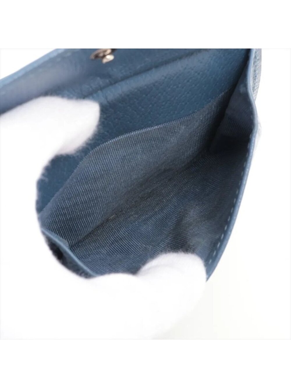 Gucci GG Supreme Leather Bifold Wallet Compact - Picture 6 of 10